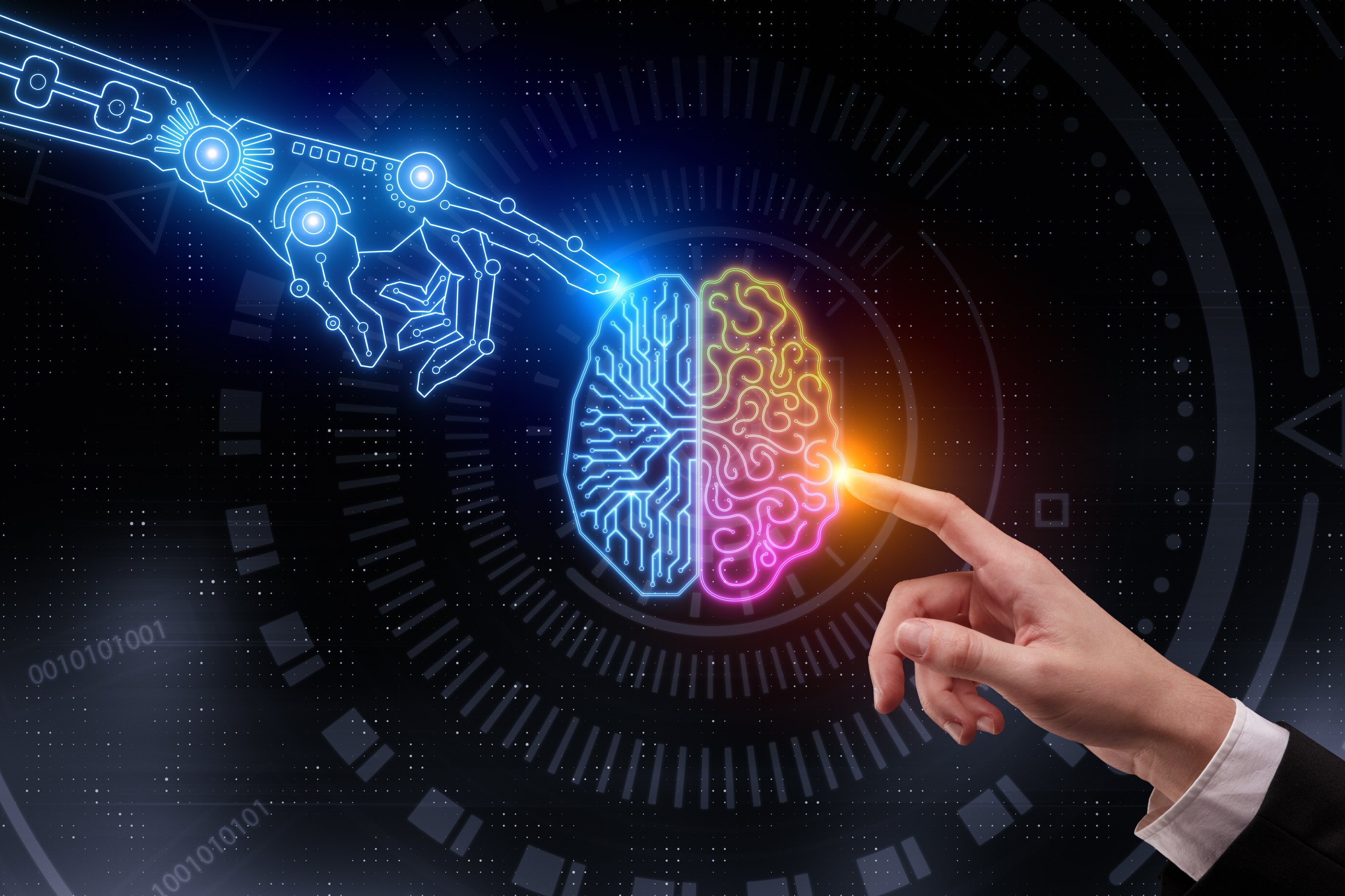 AI brain technology interface