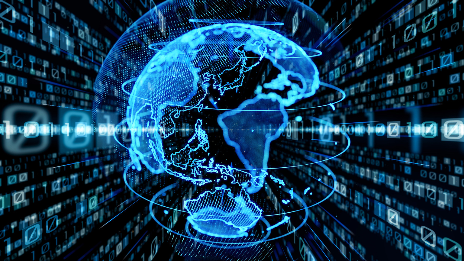 Digital globe and data network